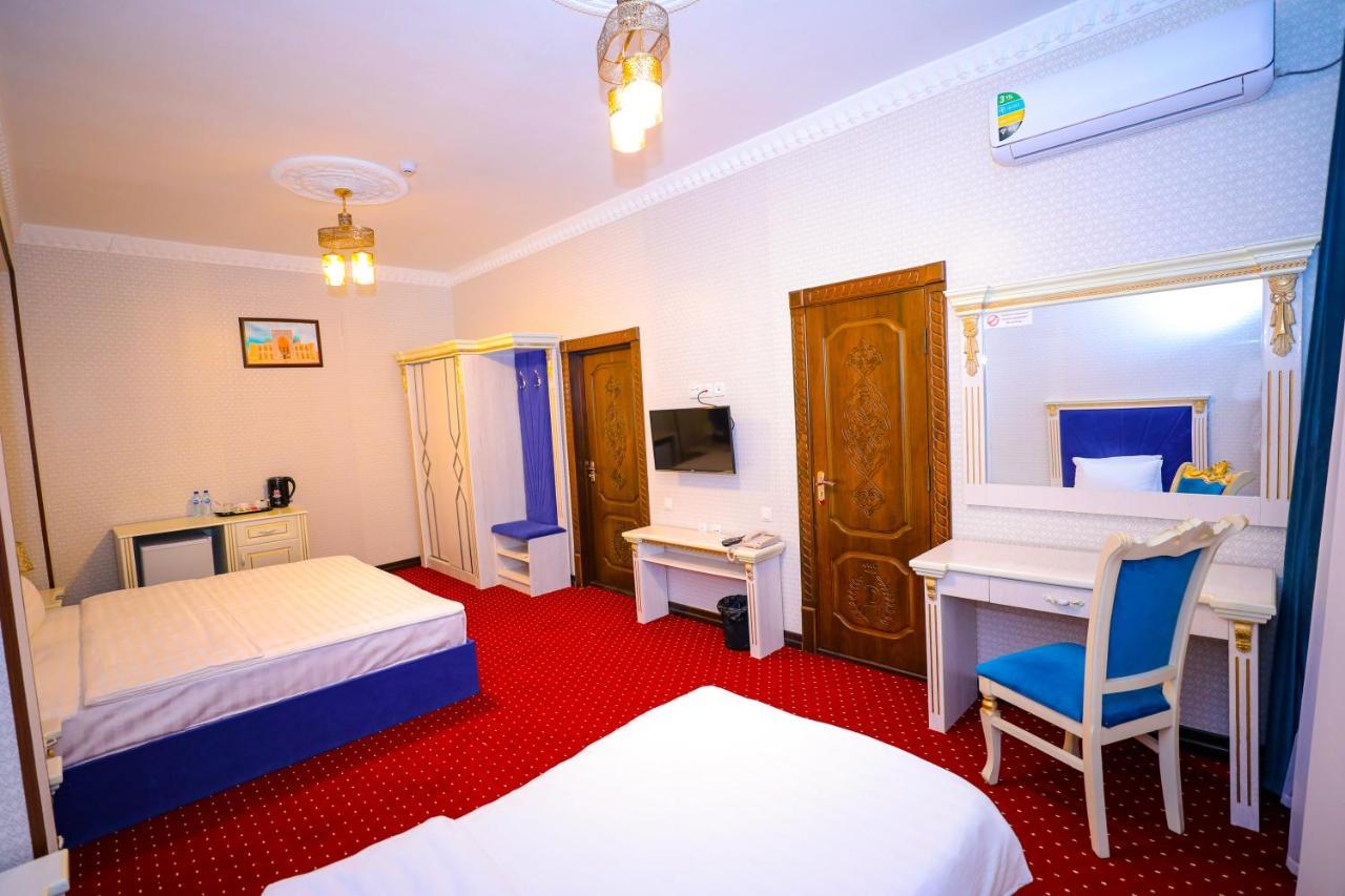 Dendi Plaza Hotel บูคารา ภายนอก รูปภาพ