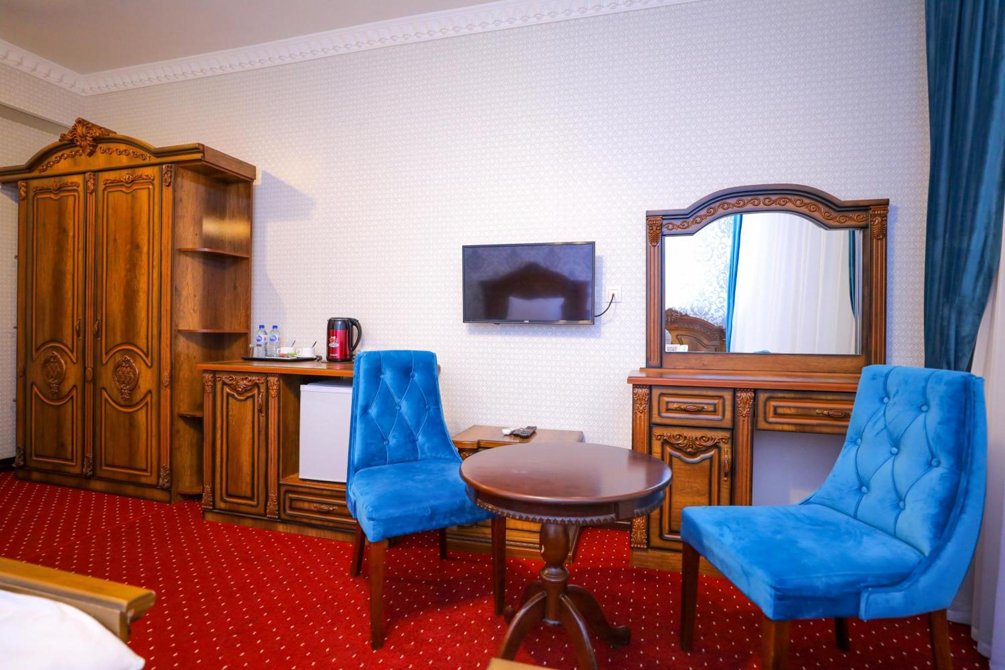 Dendi Plaza Hotel บูคารา ภายนอก รูปภาพ