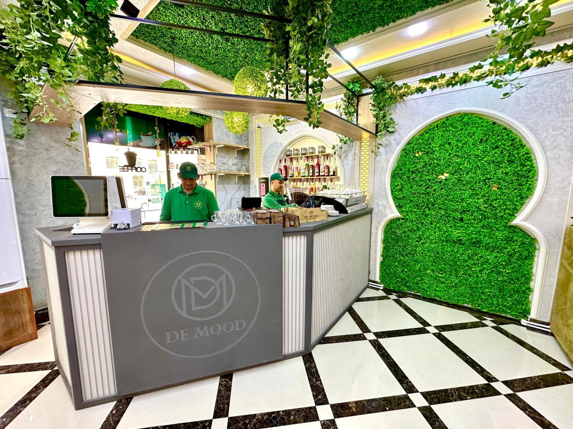 Dendi Plaza Hotel บูคารา ภายนอก รูปภาพ