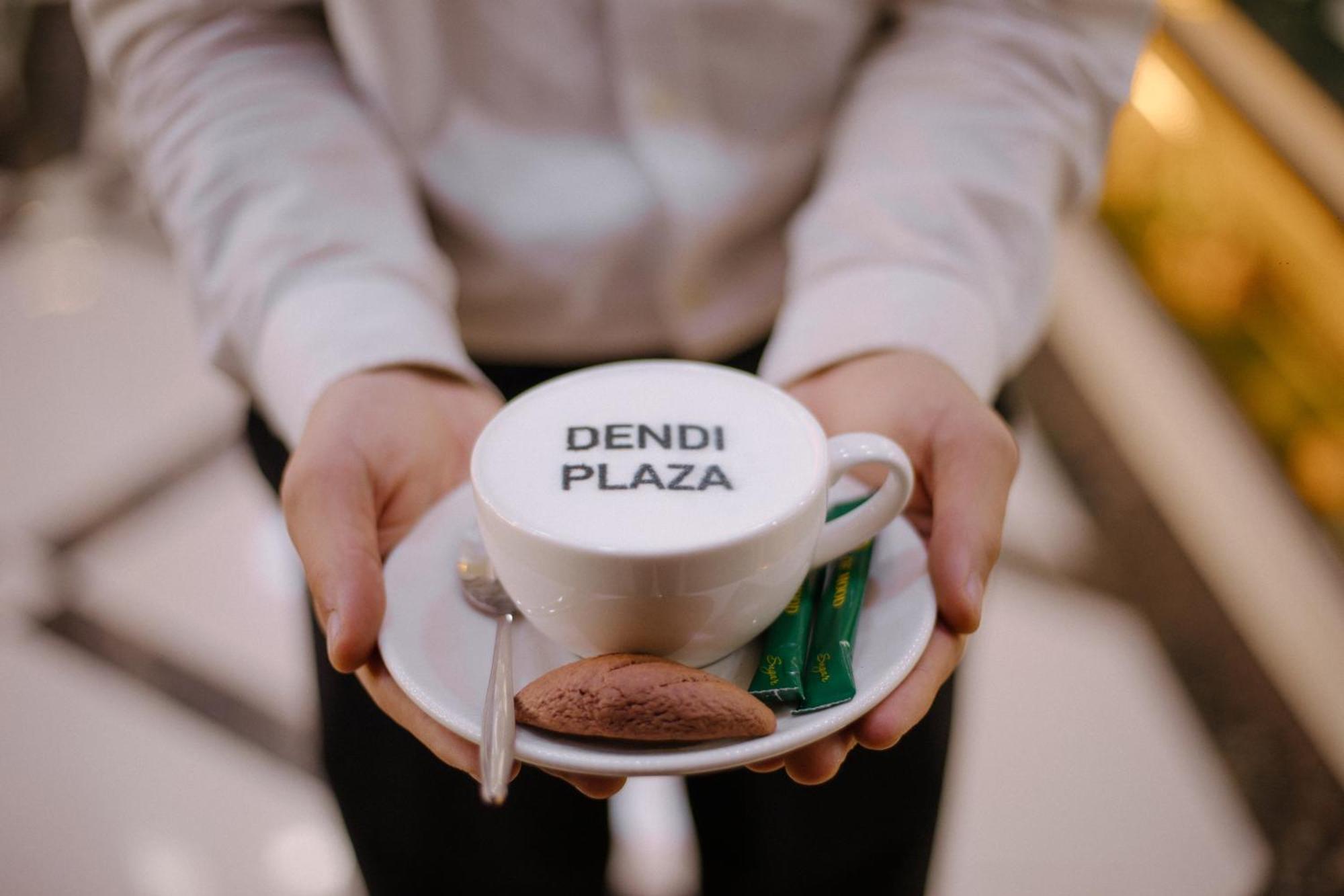 Dendi Plaza Hotel บูคารา ภายนอก รูปภาพ