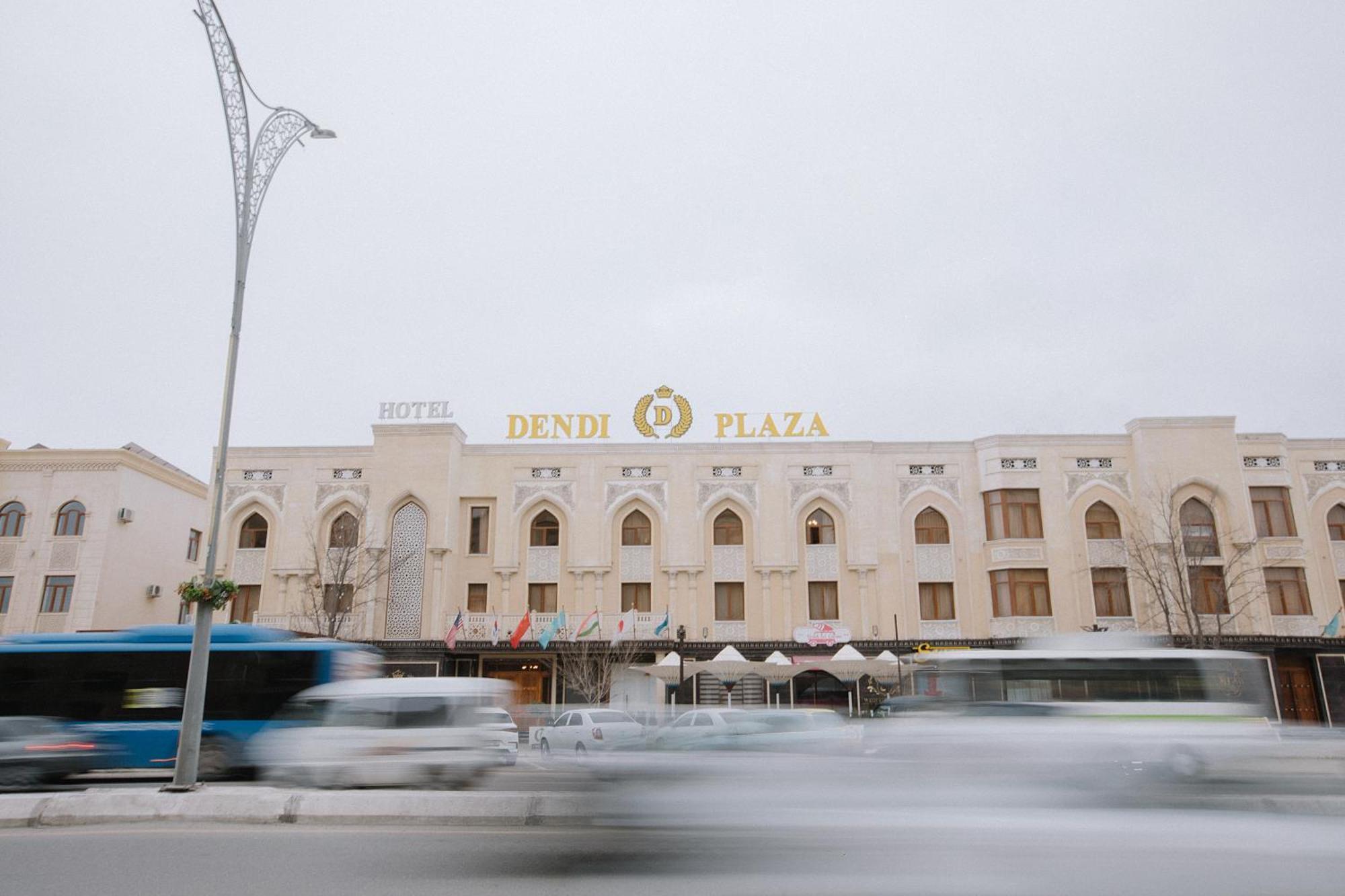 Dendi Plaza Hotel บูคารา ภายนอก รูปภาพ