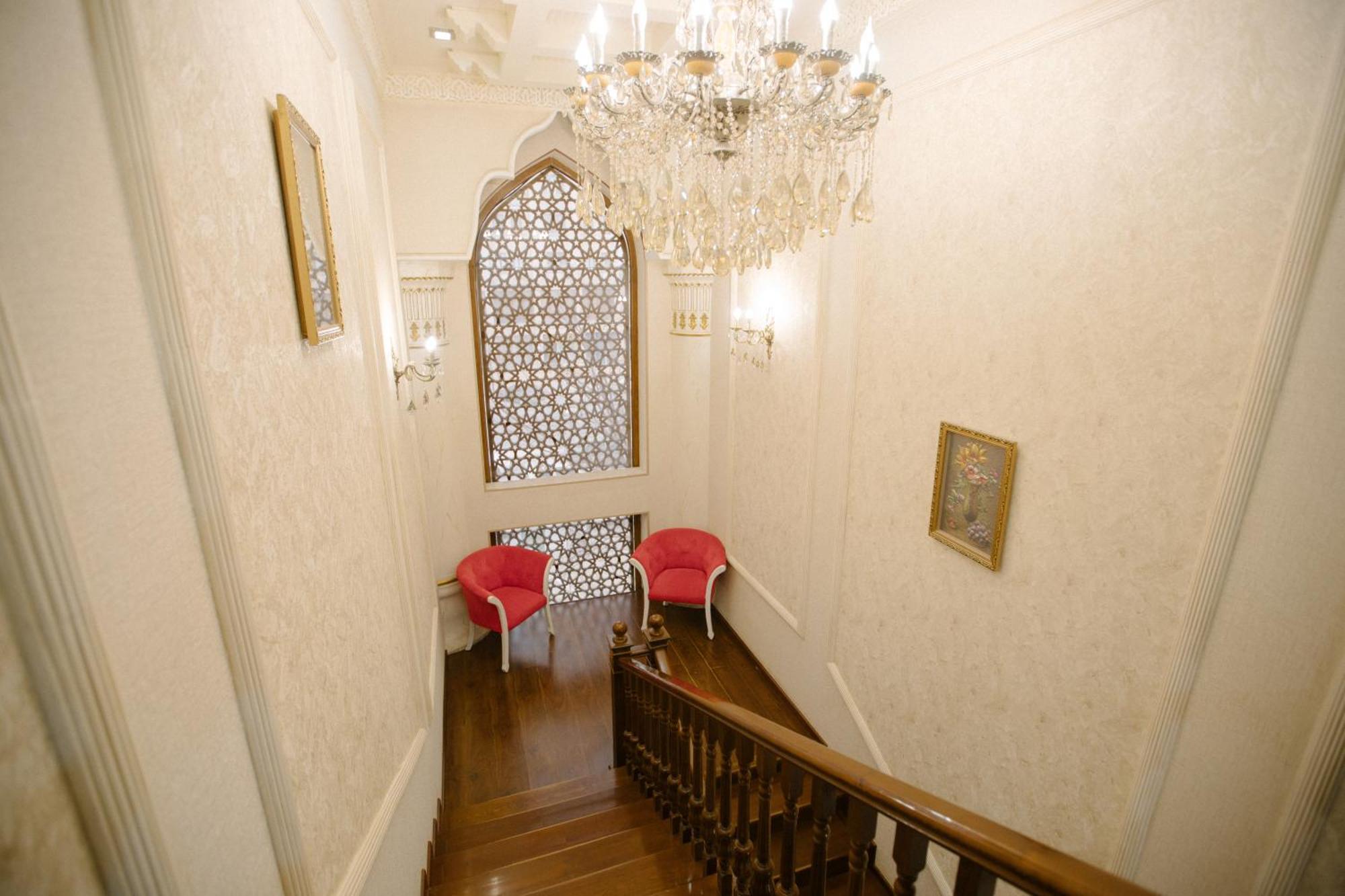 Dendi Plaza Hotel บูคารา ภายนอก รูปภาพ