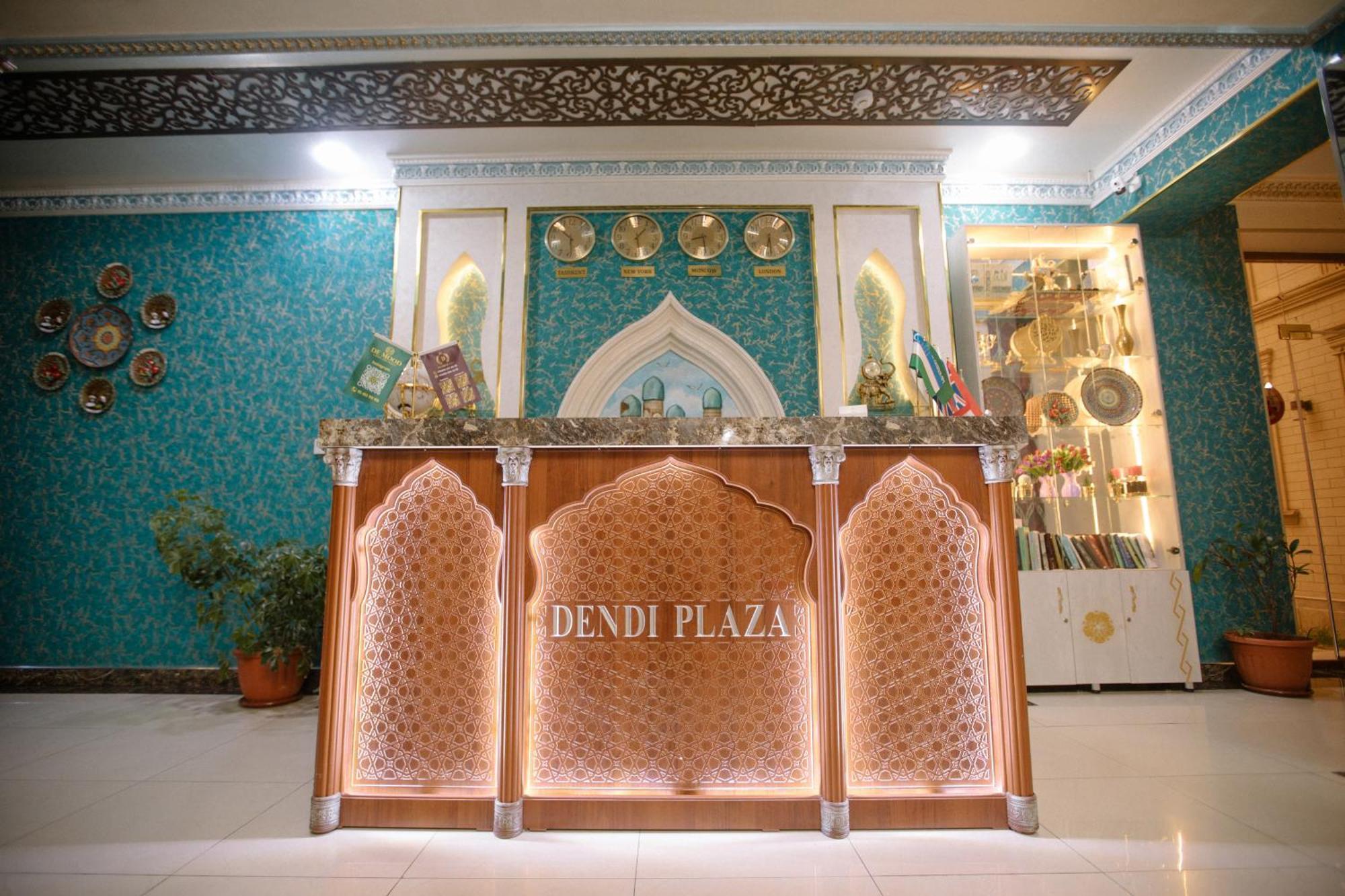Dendi Plaza Hotel บูคารา ภายนอก รูปภาพ