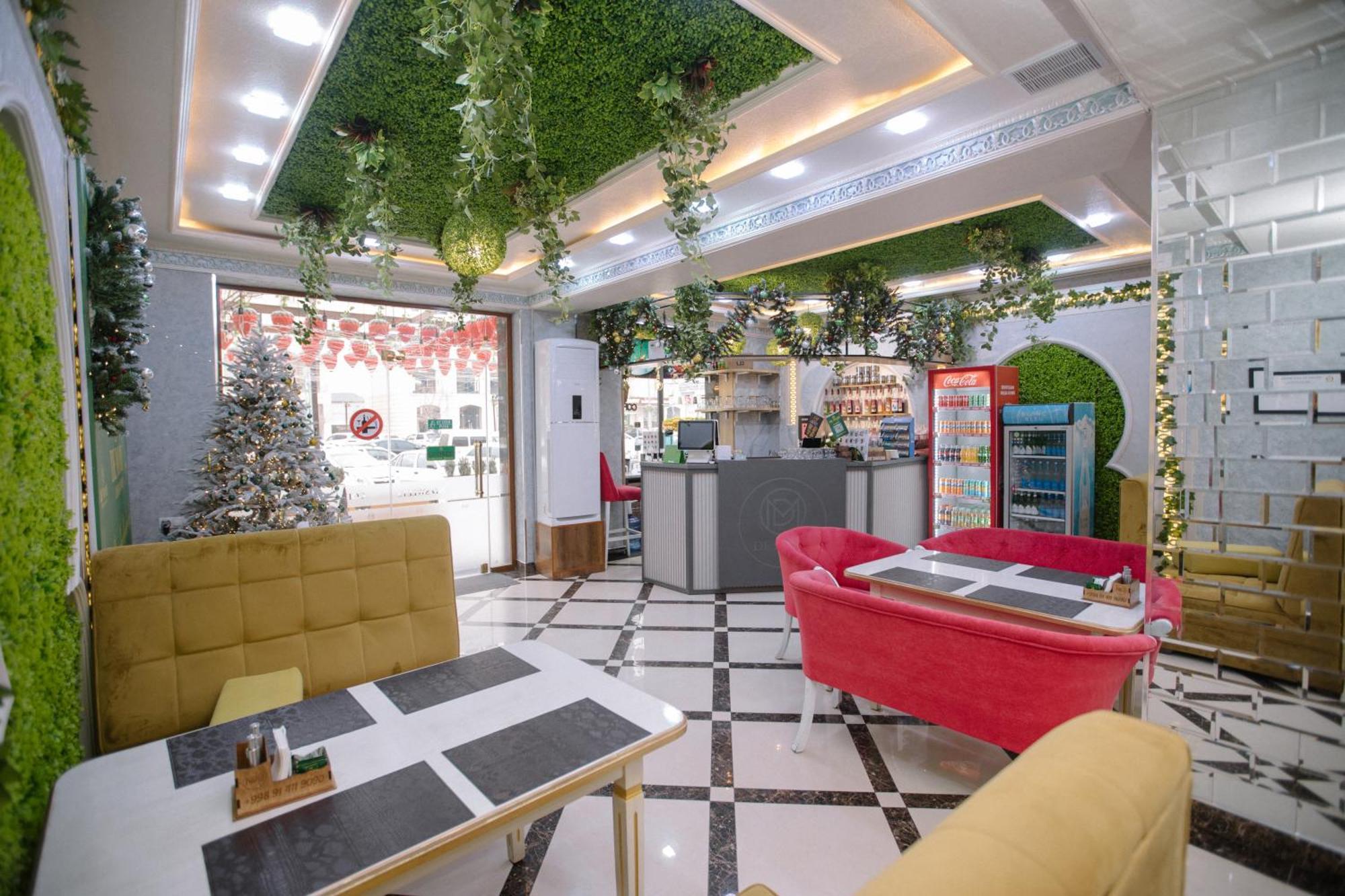 Dendi Plaza Hotel บูคารา ภายนอก รูปภาพ