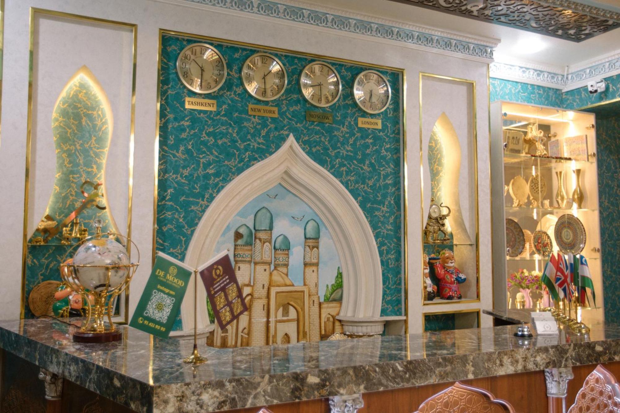 Dendi Plaza Hotel บูคารา ภายนอก รูปภาพ