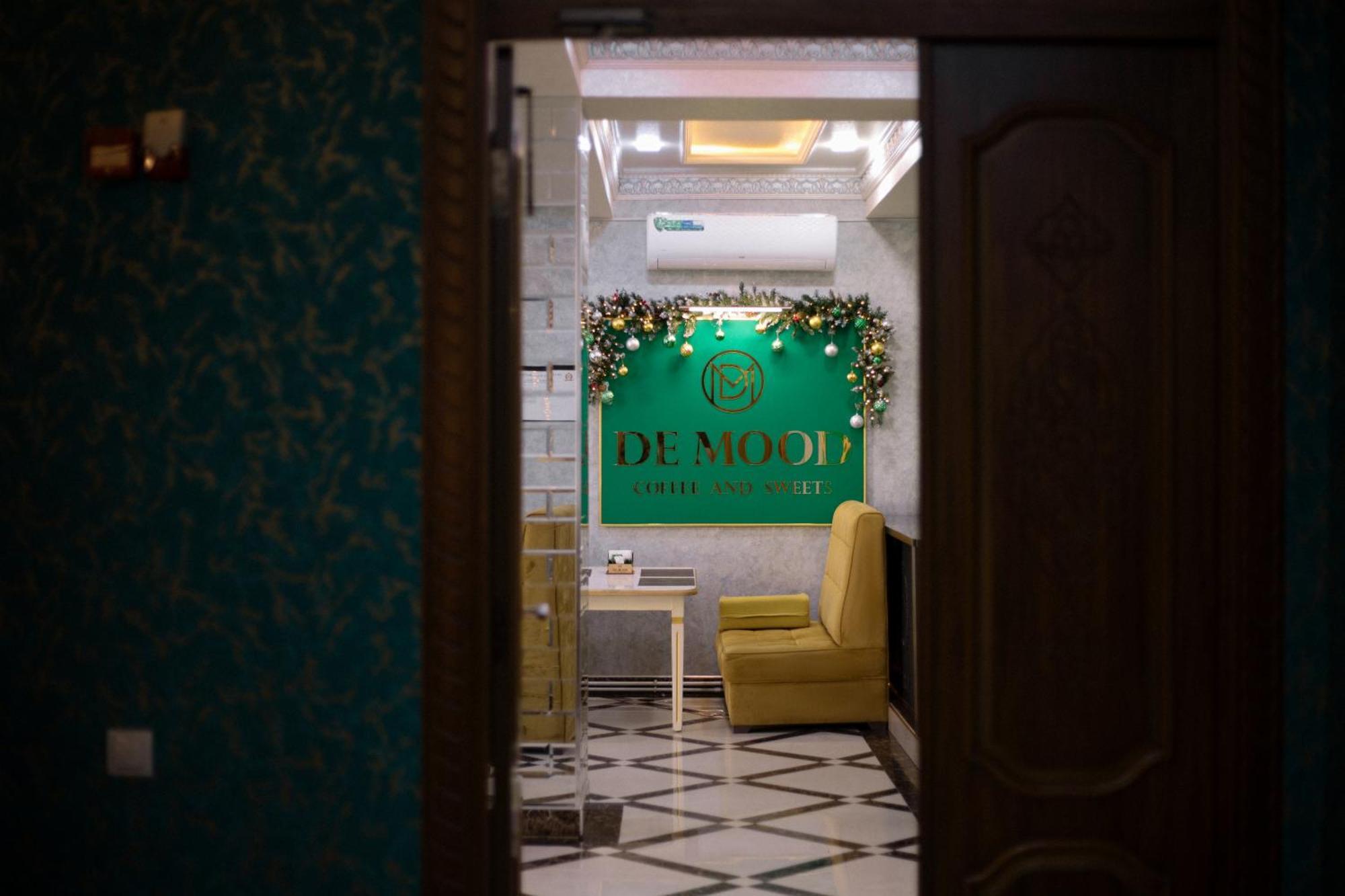 Dendi Plaza Hotel บูคารา ภายนอก รูปภาพ