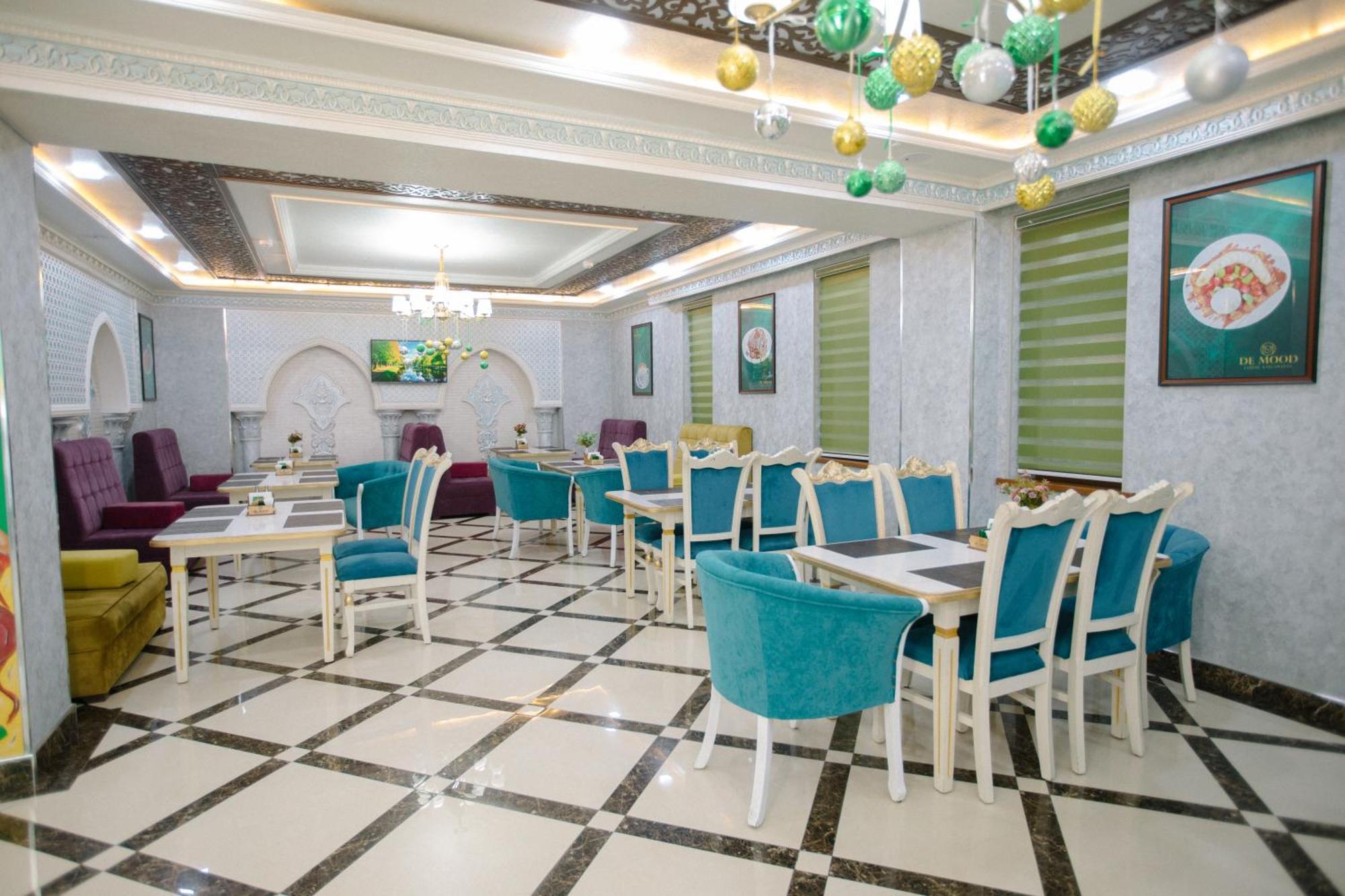 Dendi Plaza Hotel บูคารา ภายนอก รูปภาพ
