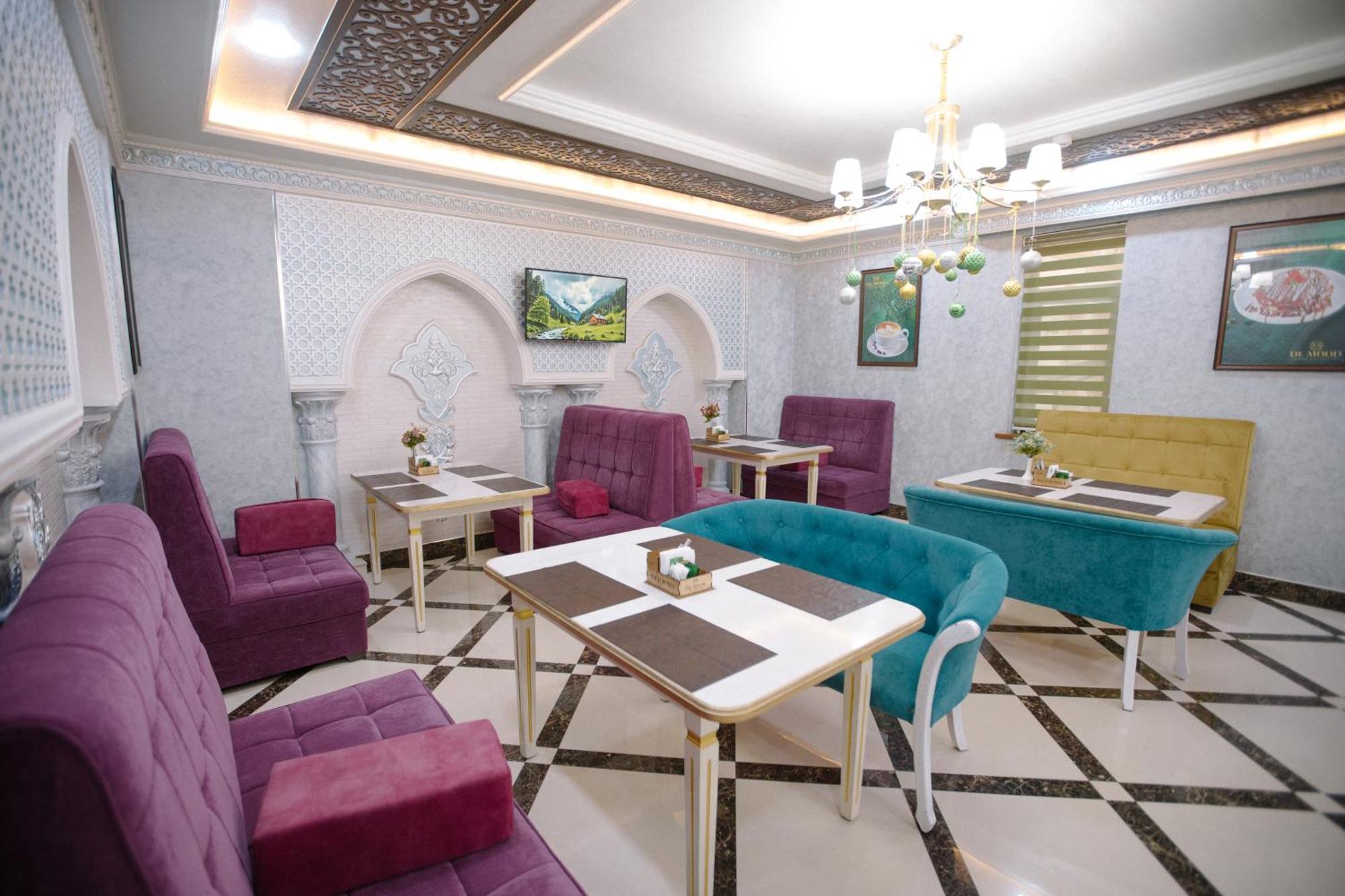 Dendi Plaza Hotel บูคารา ภายนอก รูปภาพ