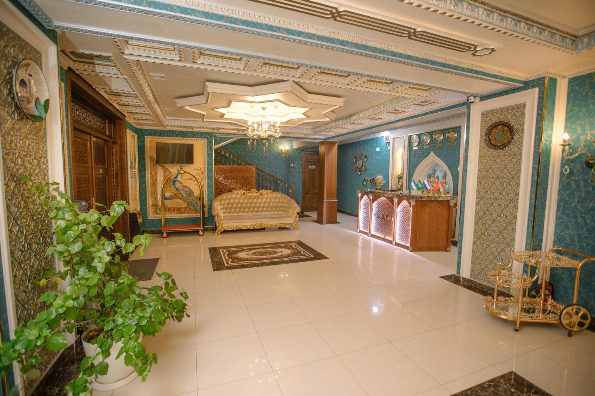 Dendi Plaza Hotel บูคารา ภายนอก รูปภาพ
