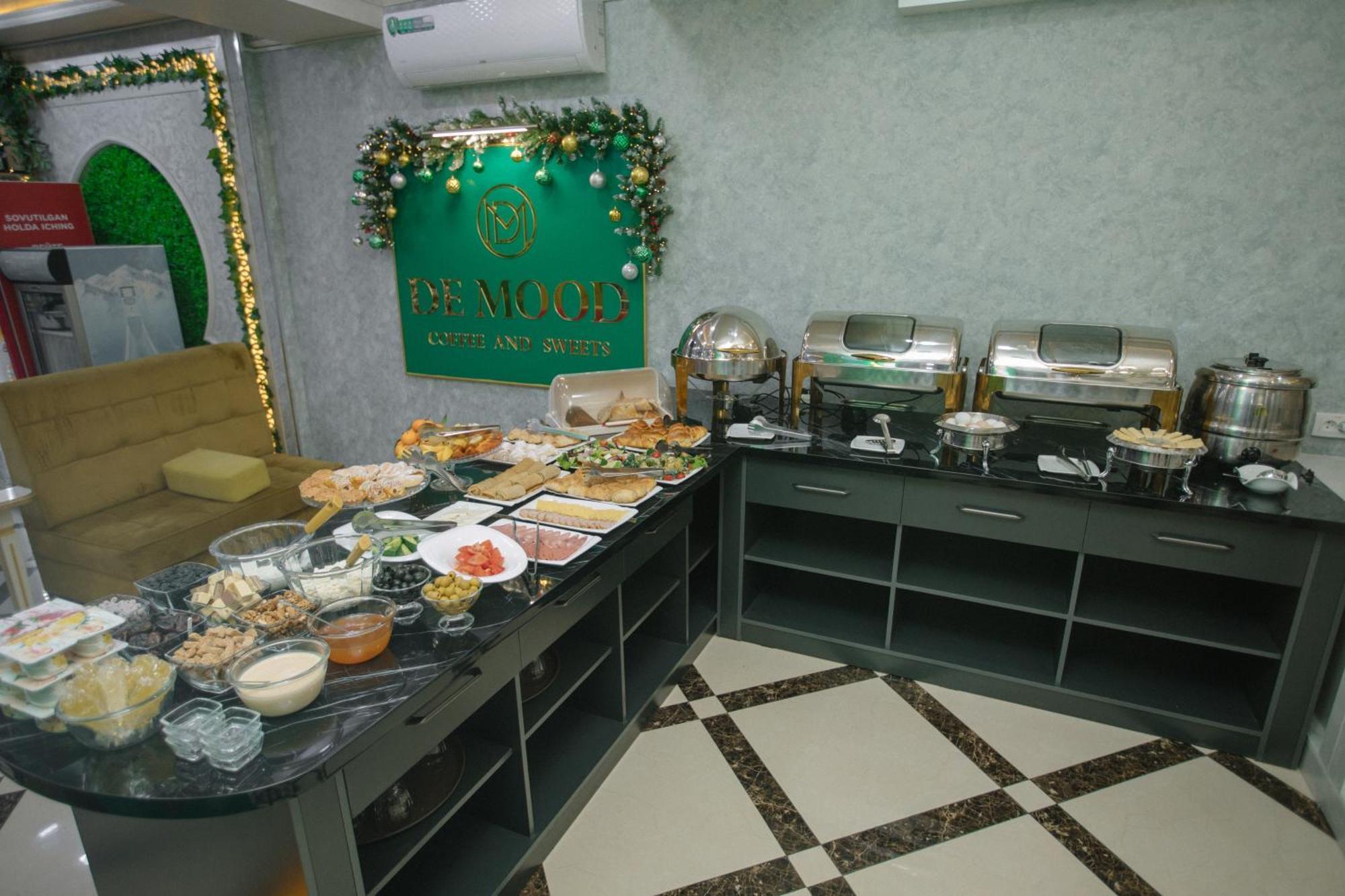 Dendi Plaza Hotel บูคารา ภายนอก รูปภาพ
