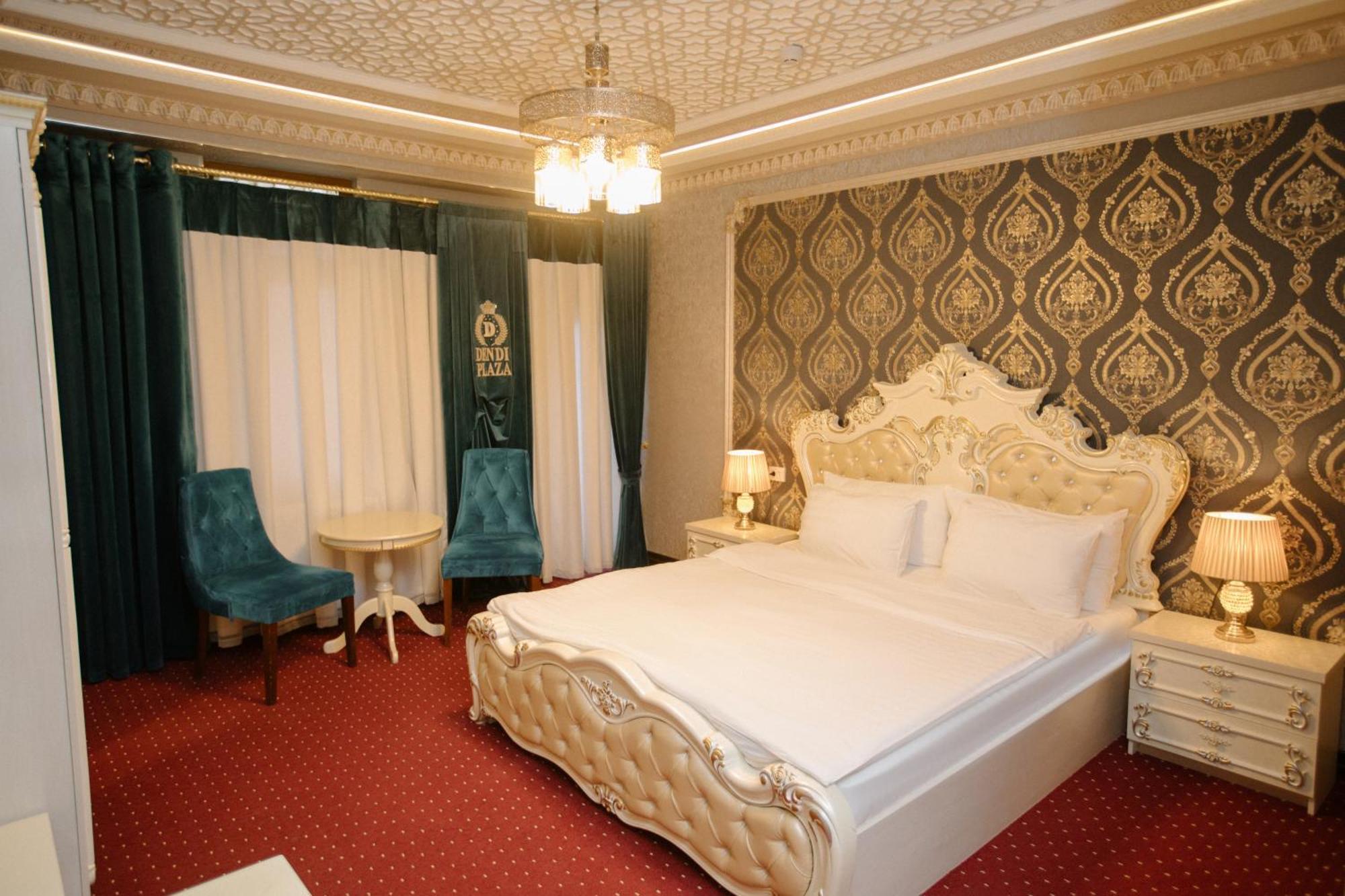 Dendi Plaza Hotel บูคารา ภายนอก รูปภาพ