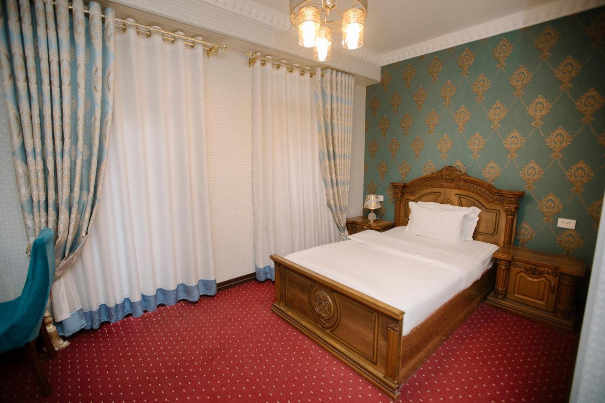 Dendi Plaza Hotel บูคารา ภายนอก รูปภาพ
