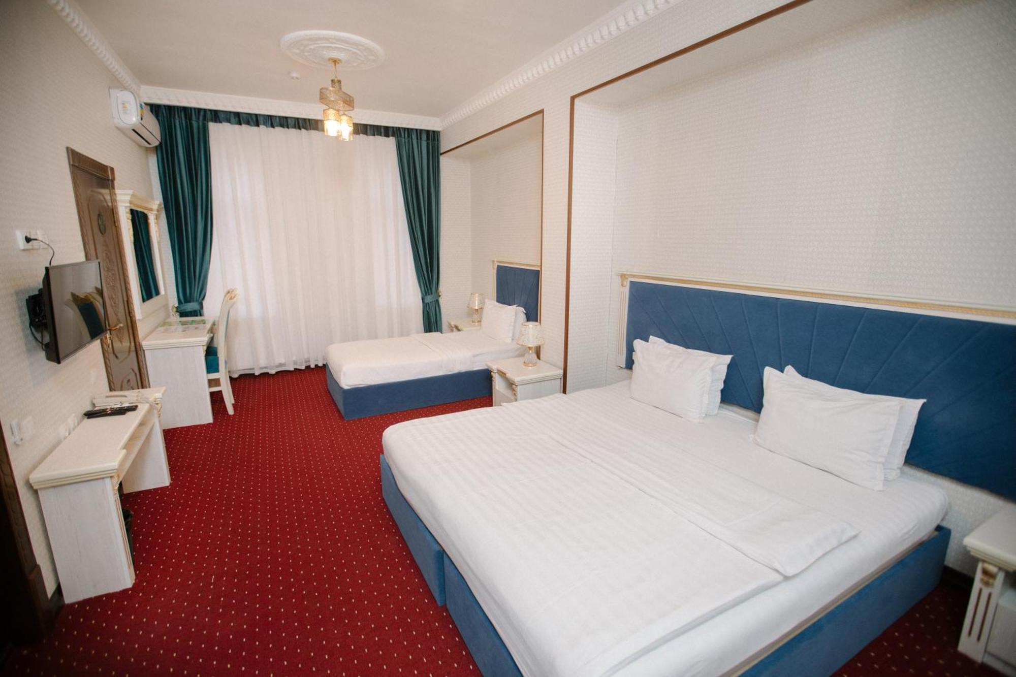 Dendi Plaza Hotel บูคารา ภายนอก รูปภาพ