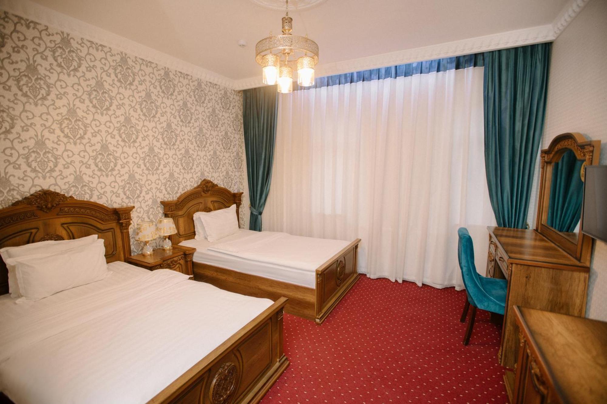 Dendi Plaza Hotel บูคารา ภายนอก รูปภาพ