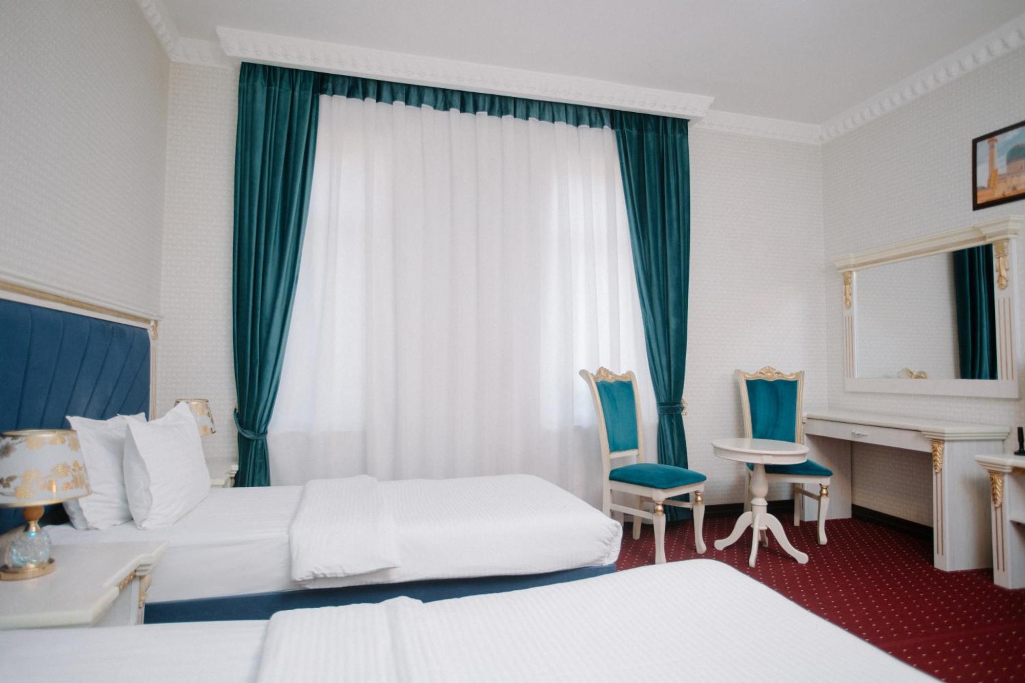Dendi Plaza Hotel บูคารา ภายนอก รูปภาพ