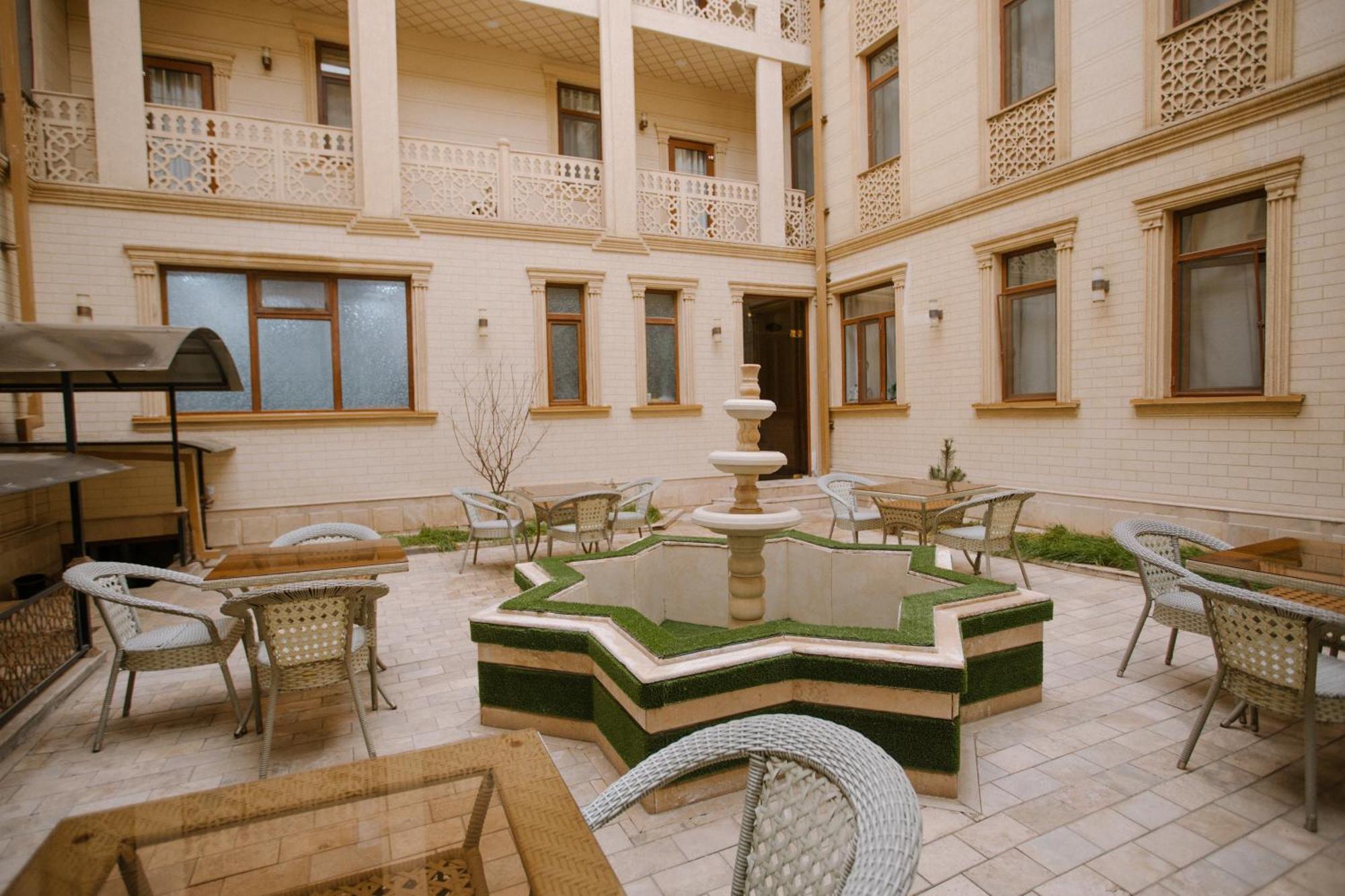 Dendi Plaza Hotel บูคารา ภายนอก รูปภาพ