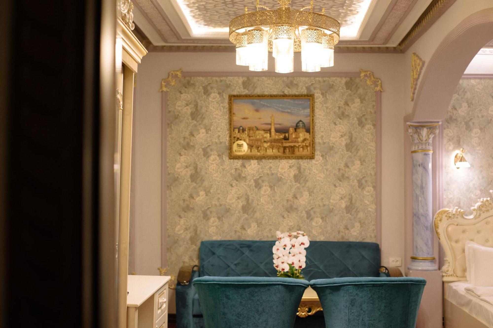 Dendi Plaza Hotel บูคารา ภายนอก รูปภาพ