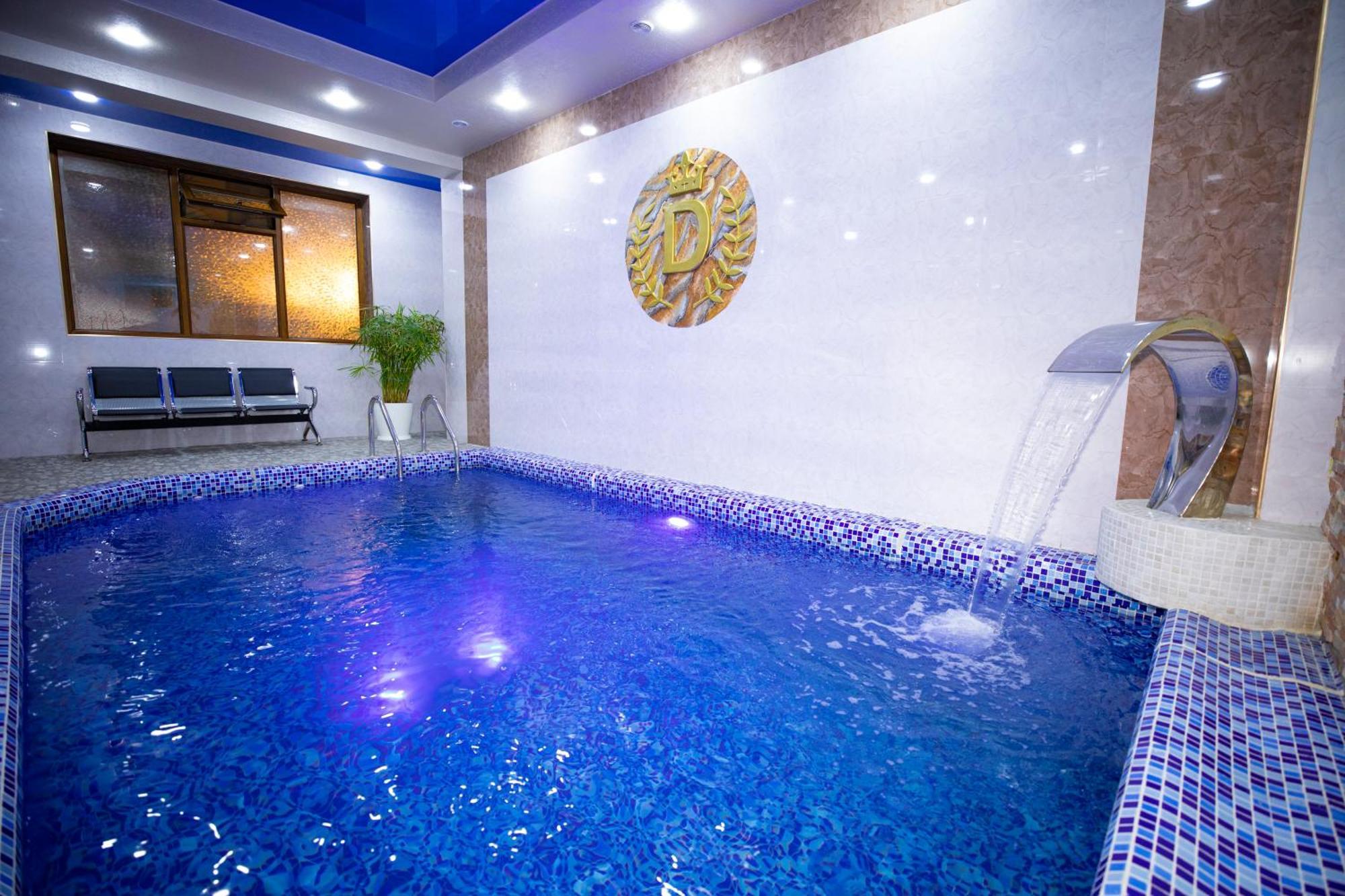 Dendi Plaza Hotel บูคารา ภายนอก รูปภาพ