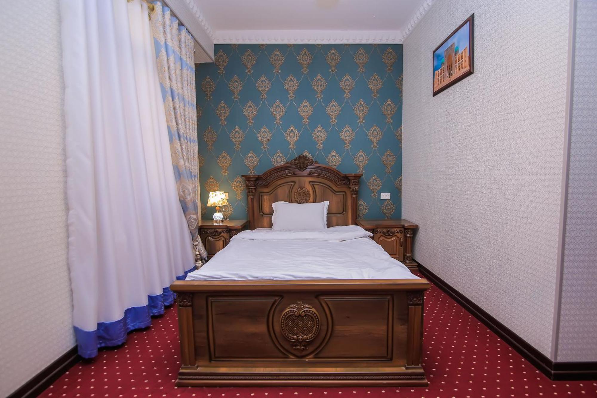 Dendi Plaza Hotel บูคารา ภายนอก รูปภาพ
