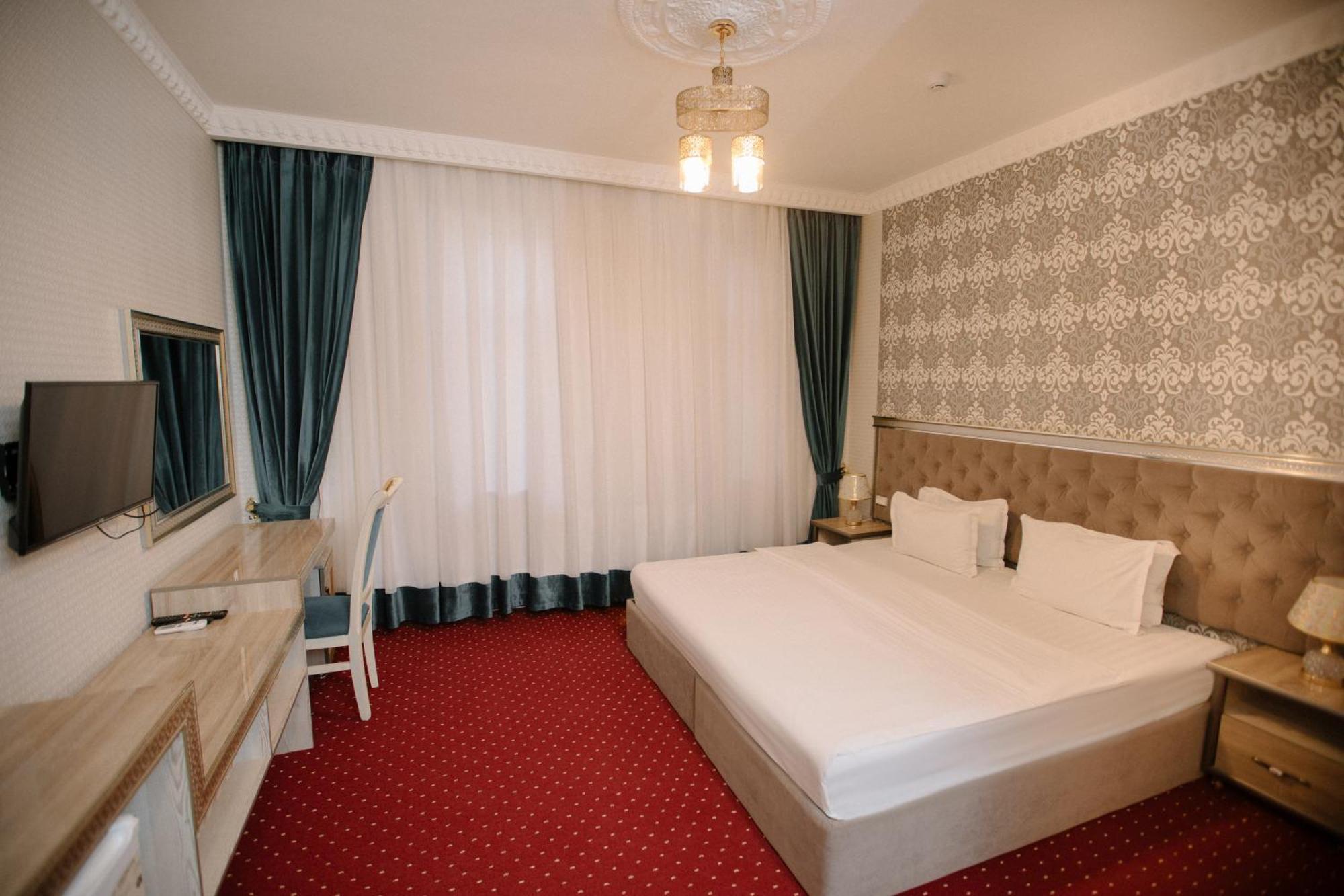 Dendi Plaza Hotel บูคารา ภายนอก รูปภาพ
